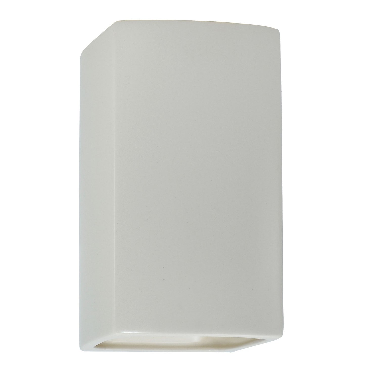 Justice Designs - CER-0955W-MAT - Lantern - Ambiance - Matte White