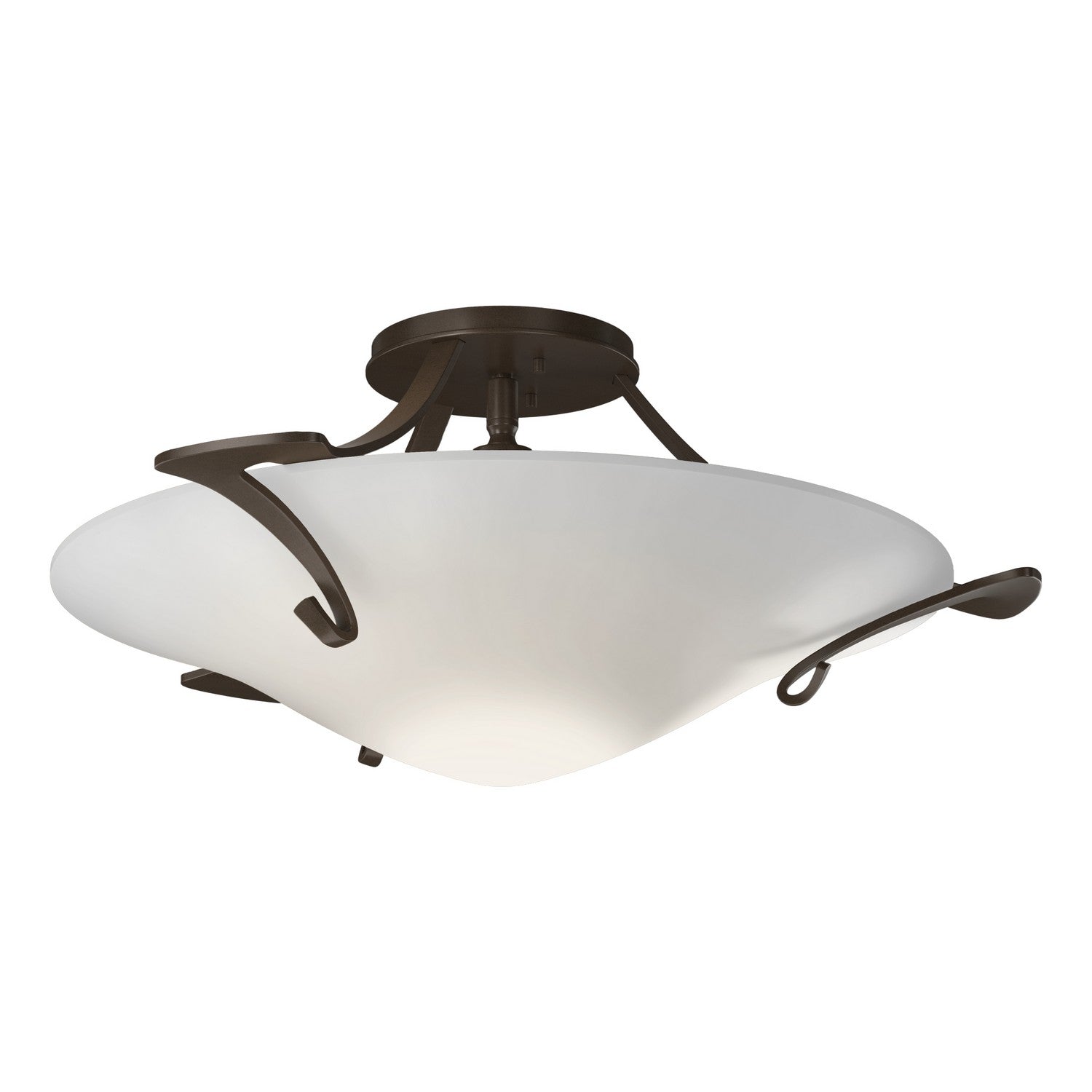 Hubbardton Forge - 124710-SKT-05-GG0243 - Antasia Semi-Flush - Antasia - Bronze
