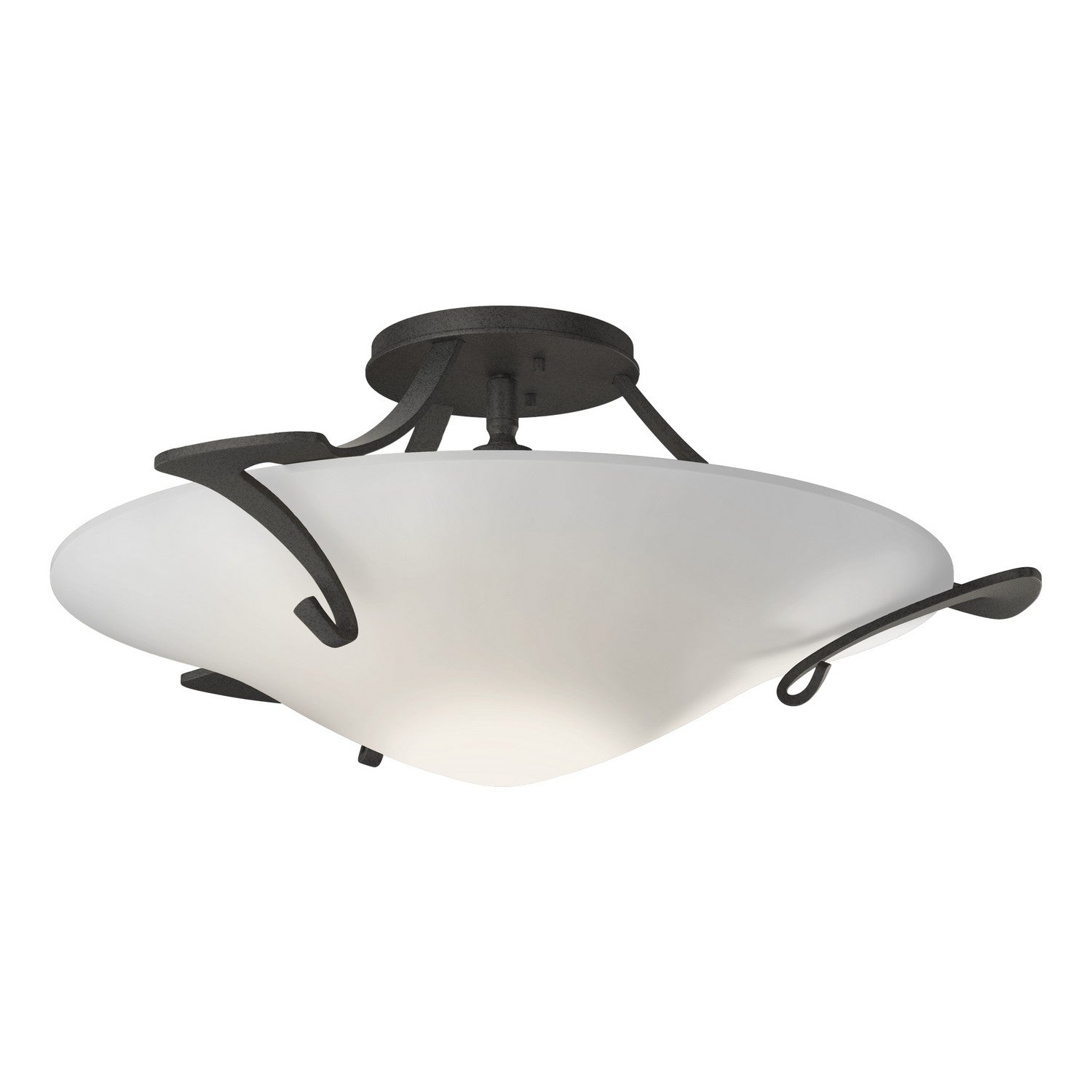 Hubbardton Forge - 124710-SKT-20-GG0243 - Antasia Semi-Flush - Antasia - Natural Iron