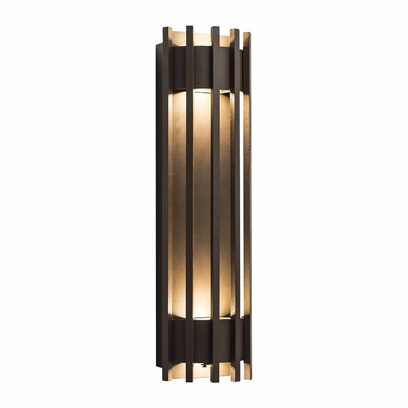 Westgate - CRE-MP-05-40K-BR - LED Wall Sconce - Dark Bronze