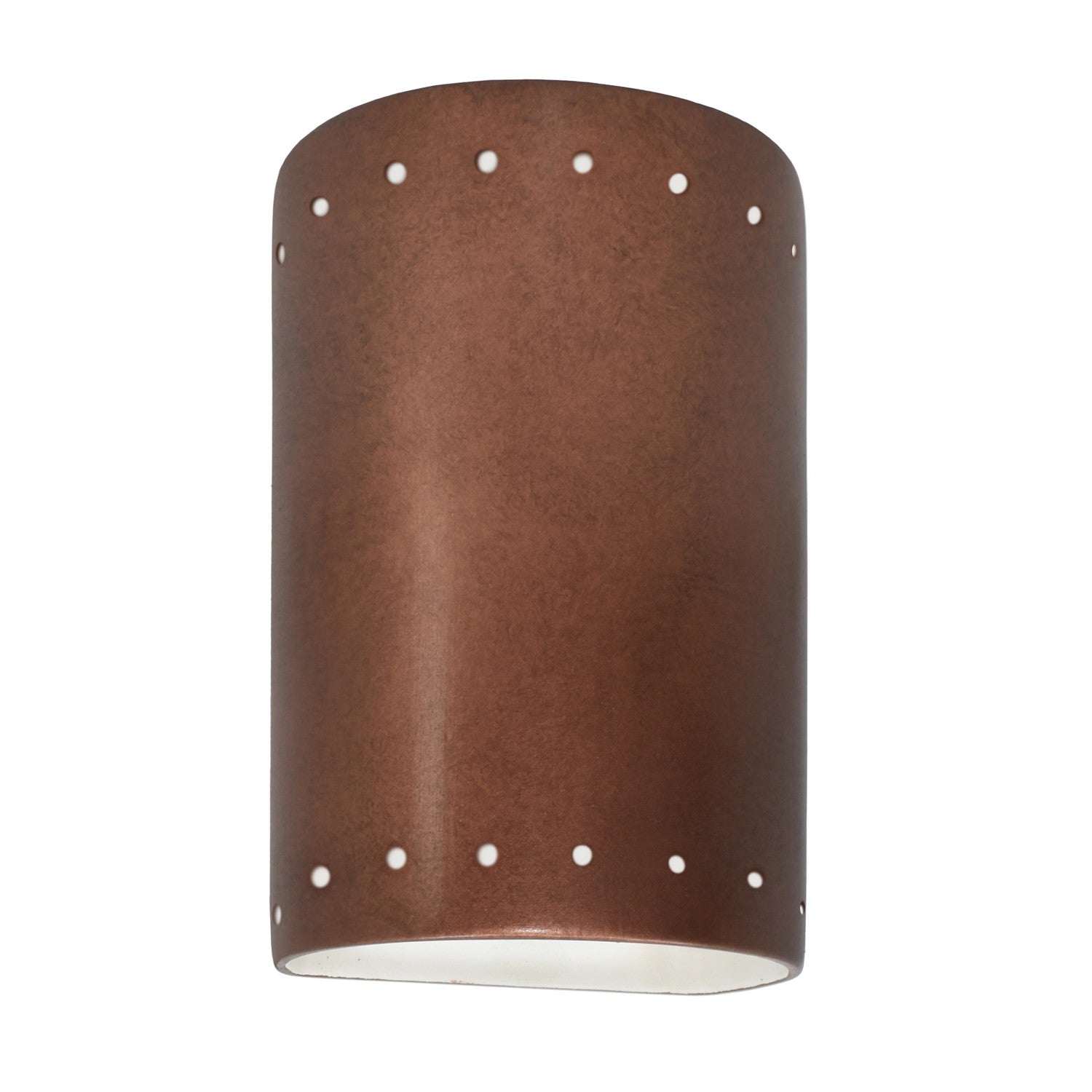 Justice Designs - CER-0990-ANTC - Lantern - Ambiance - Antique Copper