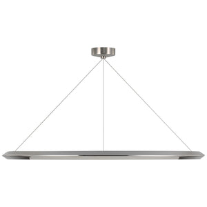 Visual Comfort Signature - PB 5152PN - LED Chandelier - Encircle - Polished Nickel