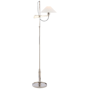 Visual Comfort Signature - SP 1505PN-L - One Light Floor Lamp - Hargett - Polished Nickel