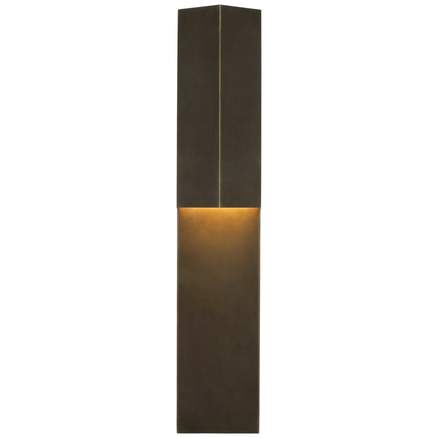 Visual Comfort Signature - KW 2782BZ - LED Outdoor Wall Sconce - Rega - Bronze