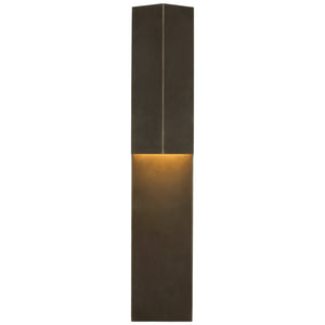 Visual Comfort Signature - KW 2782BZ - LED Outdoor Wall Sconce - Rega - Bronze