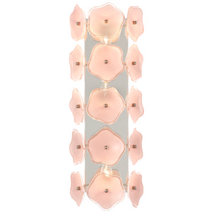 Visual Comfort Signature - KS 2066PN-BLS - LED Wall Sconce - Leighton - Polished Nickel