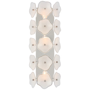 Visual Comfort Signature - KS 2066PN-CRE - LED Wall Sconce - Leighton - Polished Nickel
