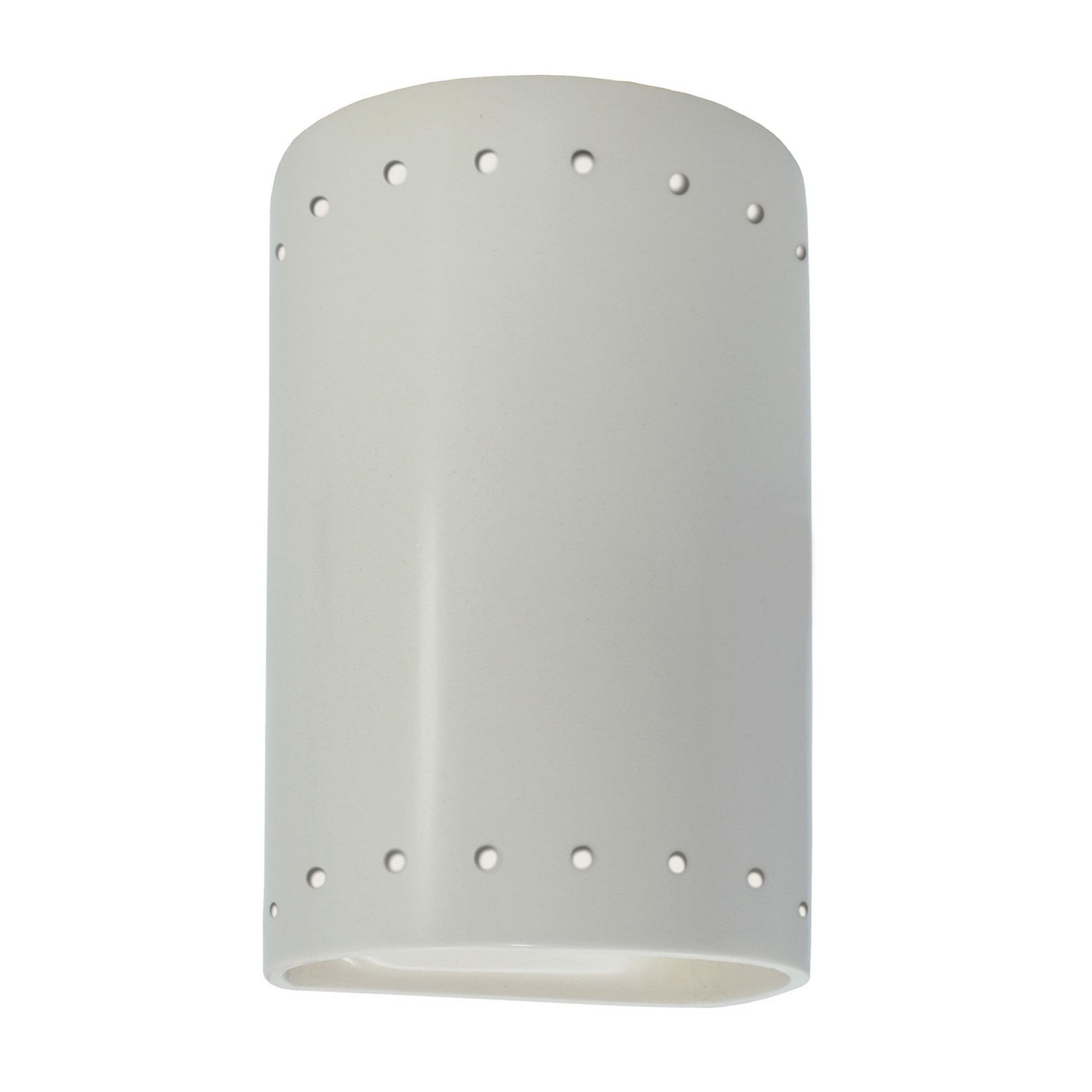 Justice Designs - CER-0990-MAT - Lantern - Ambiance - Matte White