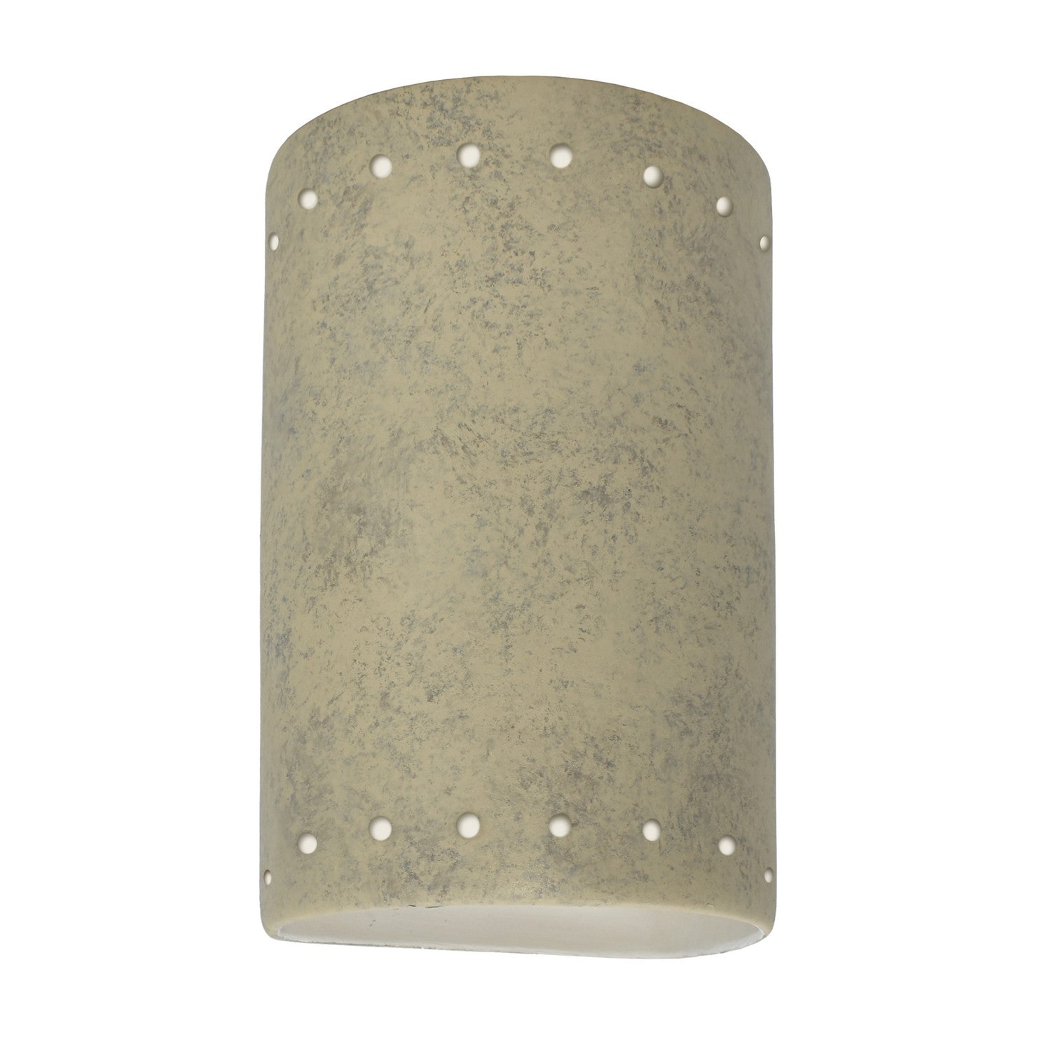 Justice Designs - CER-0990-NAVS - Lantern - Ambiance - Navarro Sand