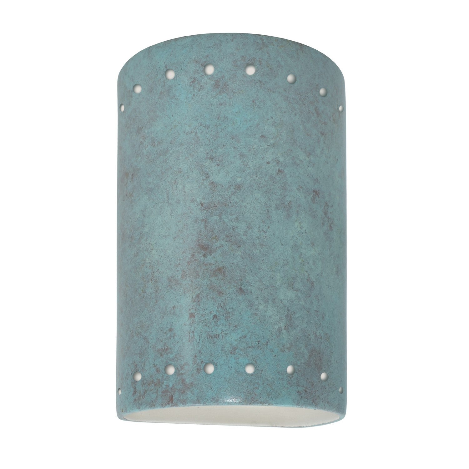 Justice Designs - CER-0990-PATV - Lantern - Ambiance - Verde Patina