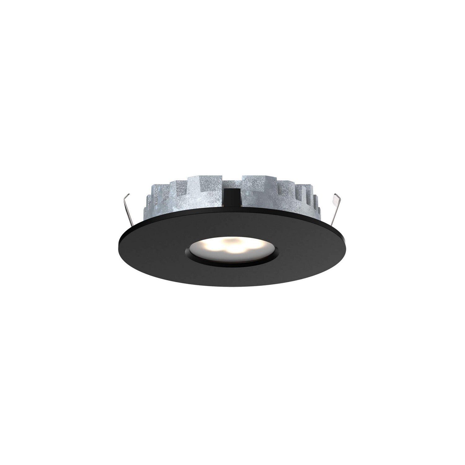 Dals - 4001-CC-BK - LED Recessed Superpuck - Super Puck - BK