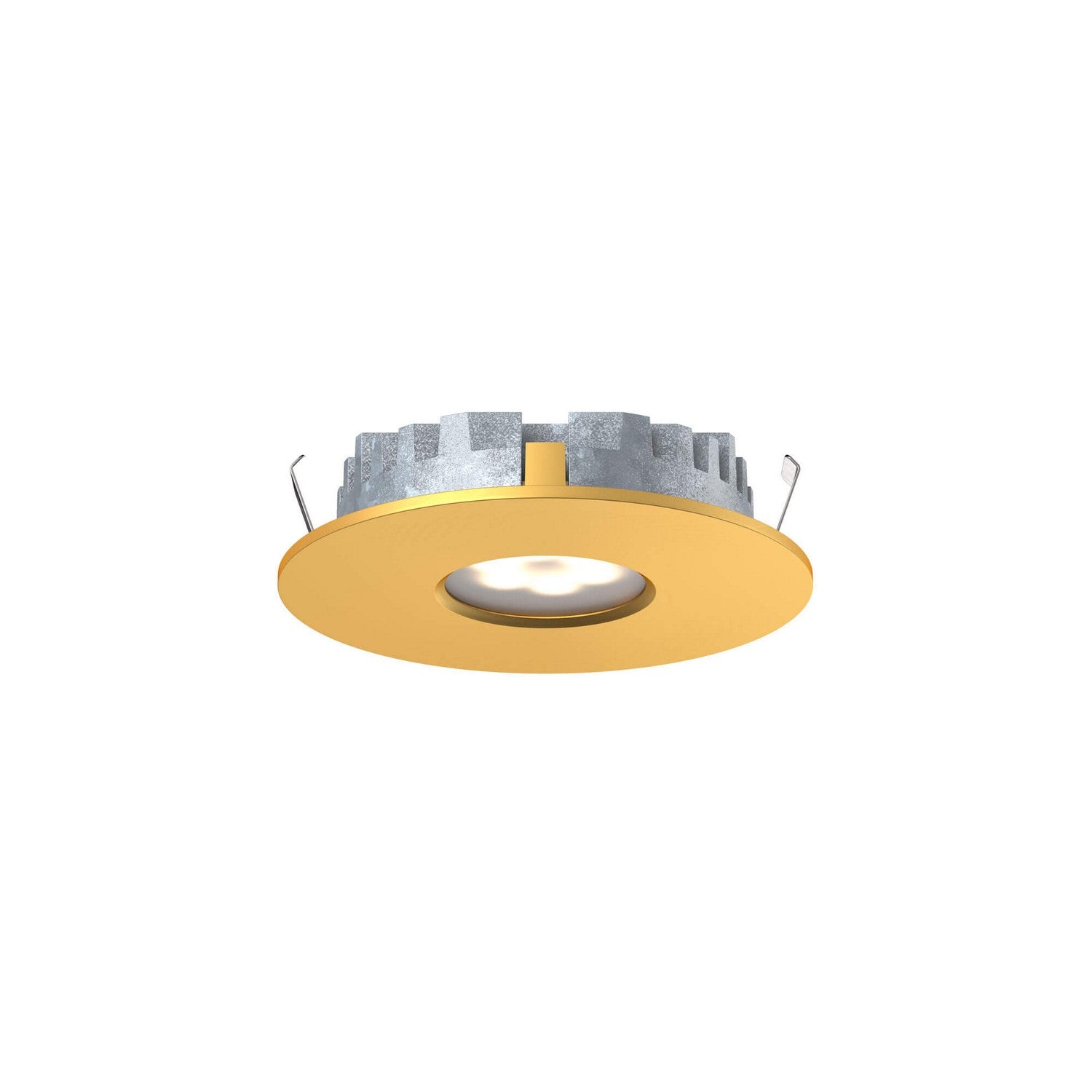 Dals - 4001-CC-GD - LED Recessed Superpuck - Gold