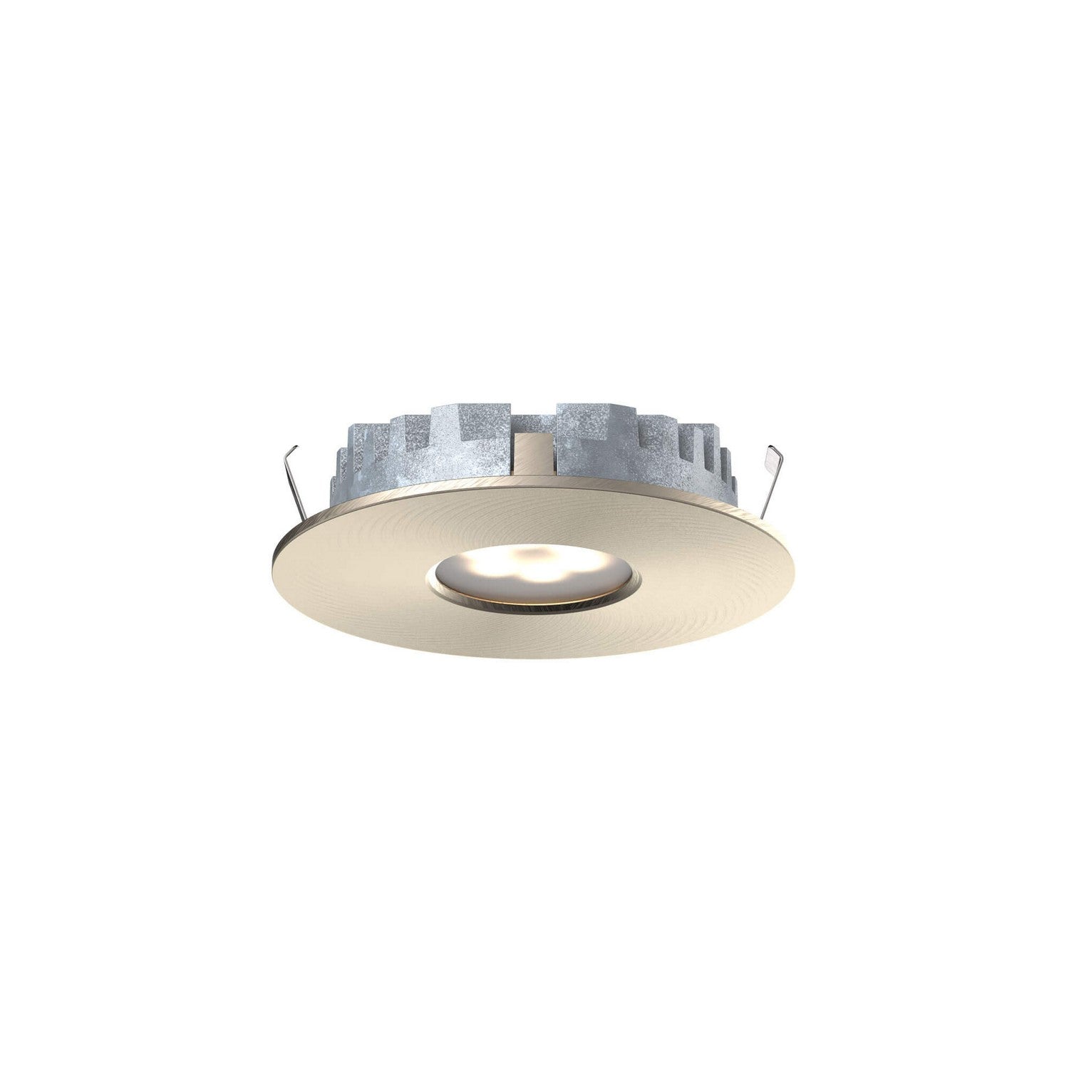 Dals - 4001-CC-SN - LED Recessed Superpuck - Satin Nickel