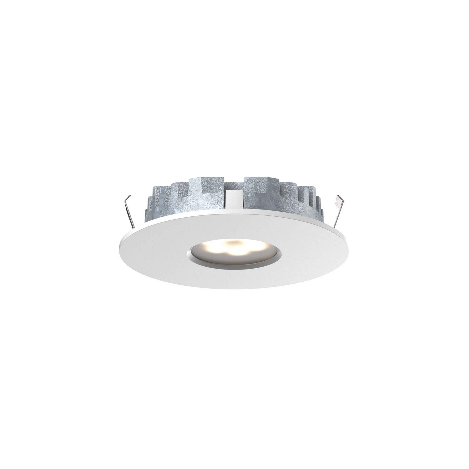 Dals - 4001-CC-WH - LED Recessed Superpuck - White