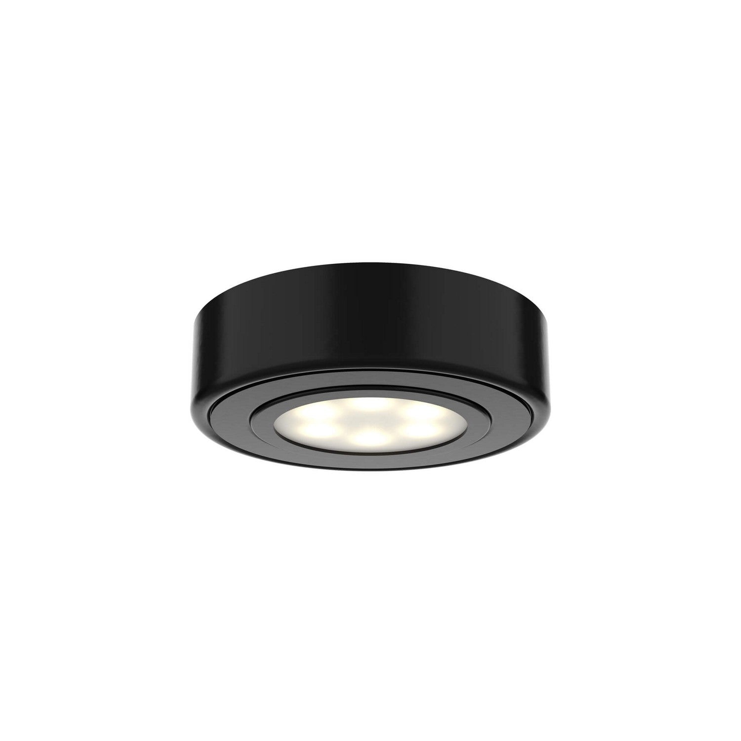 Dals - 4005-CC-BK - LED Puck - Black