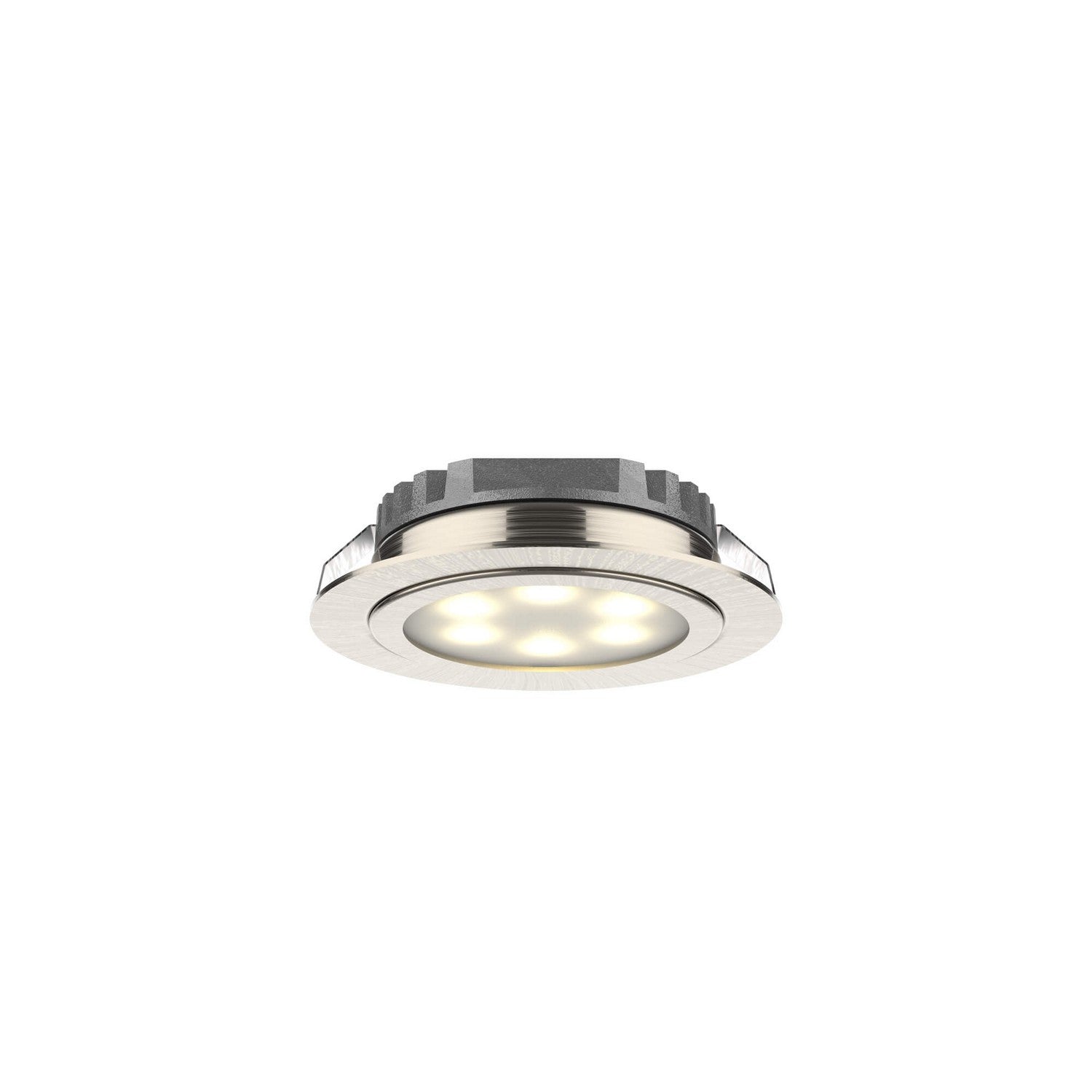 Dals - 4005-CC-SN - LED Puck - Satin Nickel