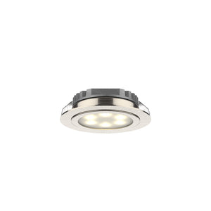 Dals - 4005-CC-SN - LED Puck - Satin Nickel