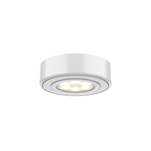 Dals - 4005-CC-WH - LED Puck - White