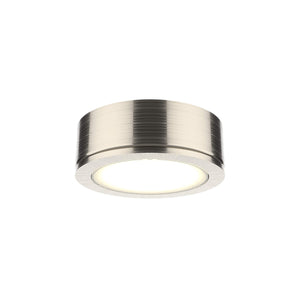 Dals - 6001-CC-SN - LED Puck - Satin Nickel