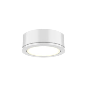 Dals - 6001-CC-WH - LED Puck - White