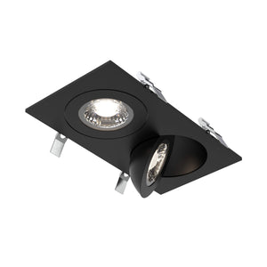 Dals - FGM4-CC-DUO-BK - LED Gimbal Light - Pivot - BK