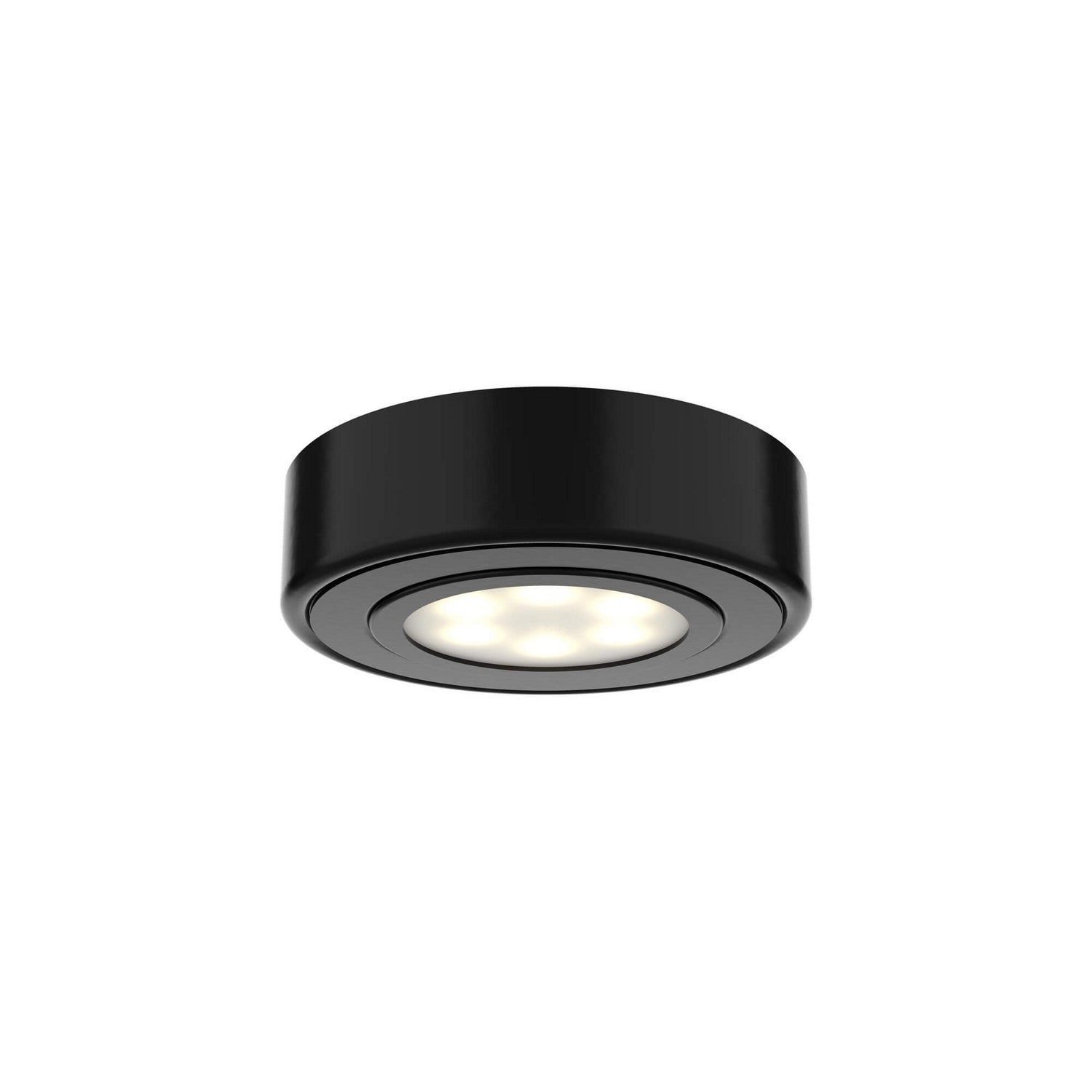 Dals - K4005-CC-BK - LED Puck - Duo-Puck - WH