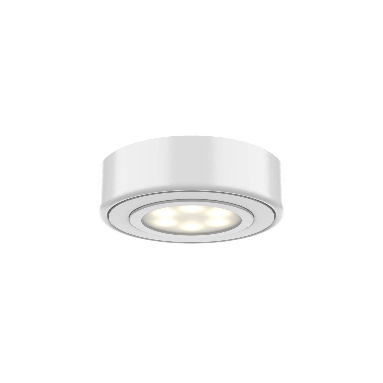 Dals - K4005-CC-WH - LED Puck - Duo-Puck - WH