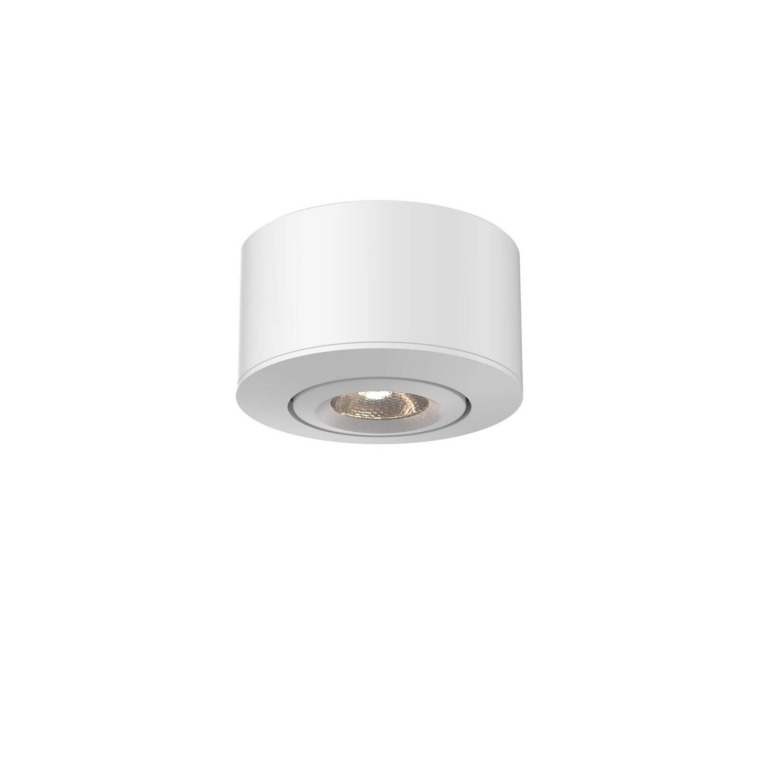 Dals - LEDRDM1-WH - LED Mini Gimbal Puck Light - Mini-Puck - WH