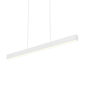 Dals - LNPD48-CC-WH - Linear Pendant - White