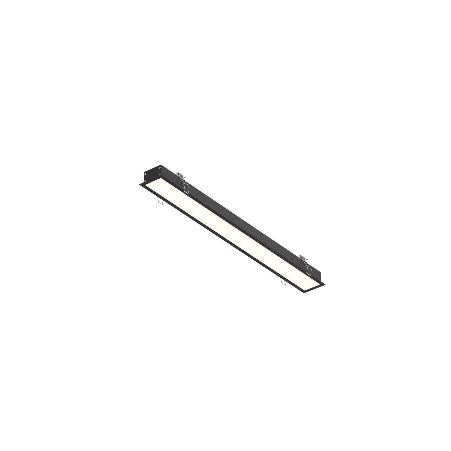 Dals - LNR24-CC-BK - Linear Recessed - Black