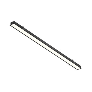 Dals - LNR48-CC-BK - Linear Recessed - Black