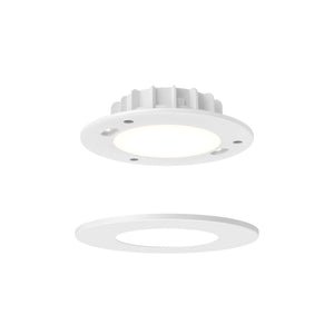 Dals - RTJB4-3K-WH - LED Recessed Retrofit - White