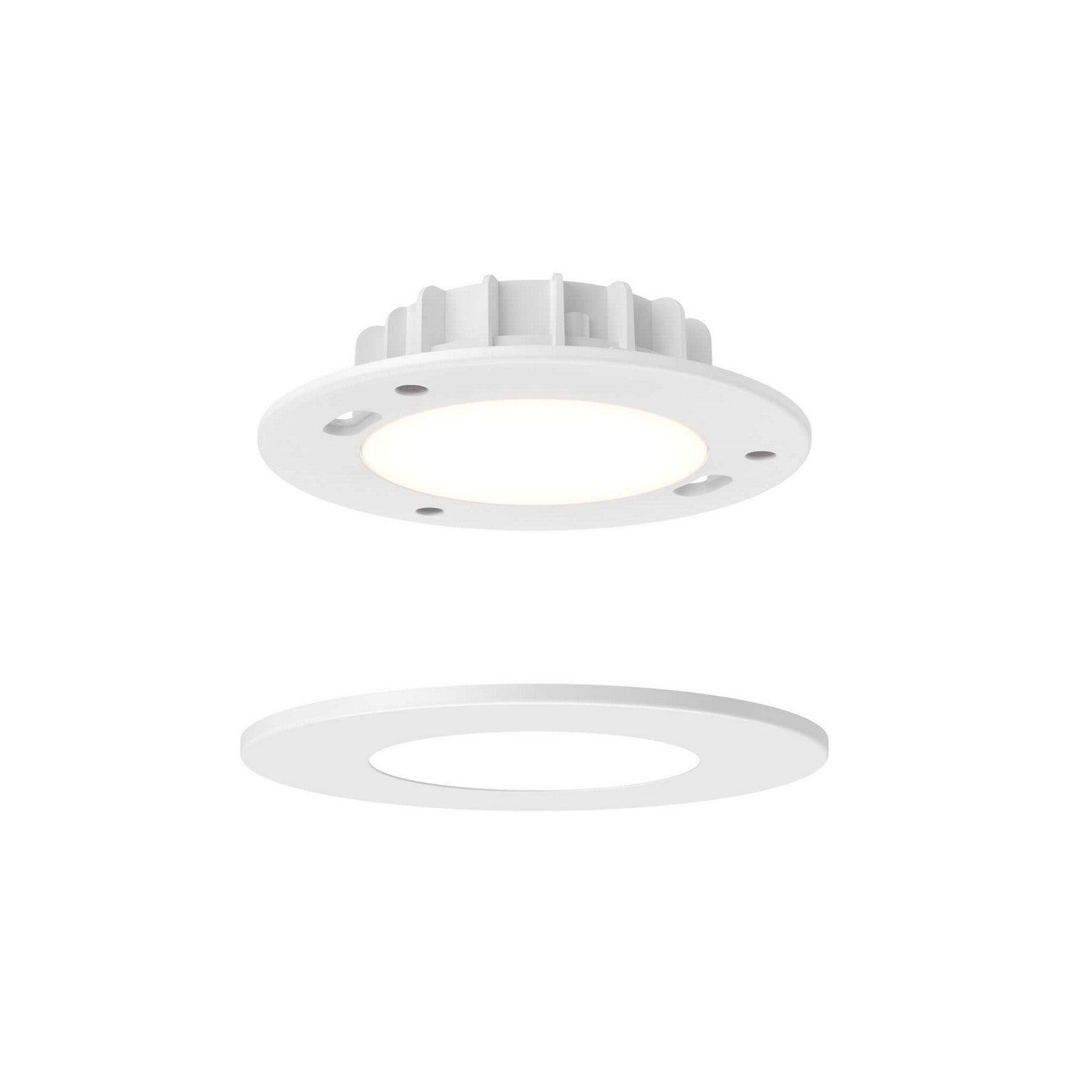 Dals - RTJB4-CC-WH - LED Recessed Retrofit - White