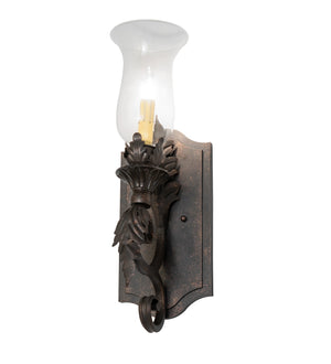 Meyda Tiffany - 120150 - One Light Wall Sconce - Vianne - Gilded Tobacco