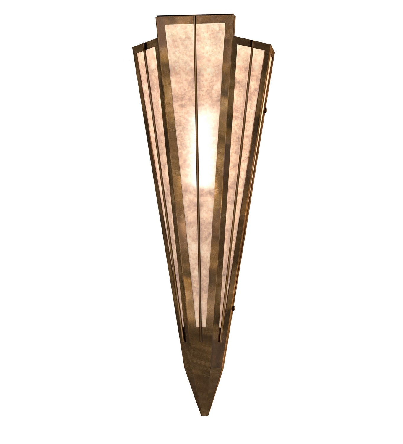 Meyda Tiffany - 255568 - Two Light Wall Sconce - Brum - Antique Copper