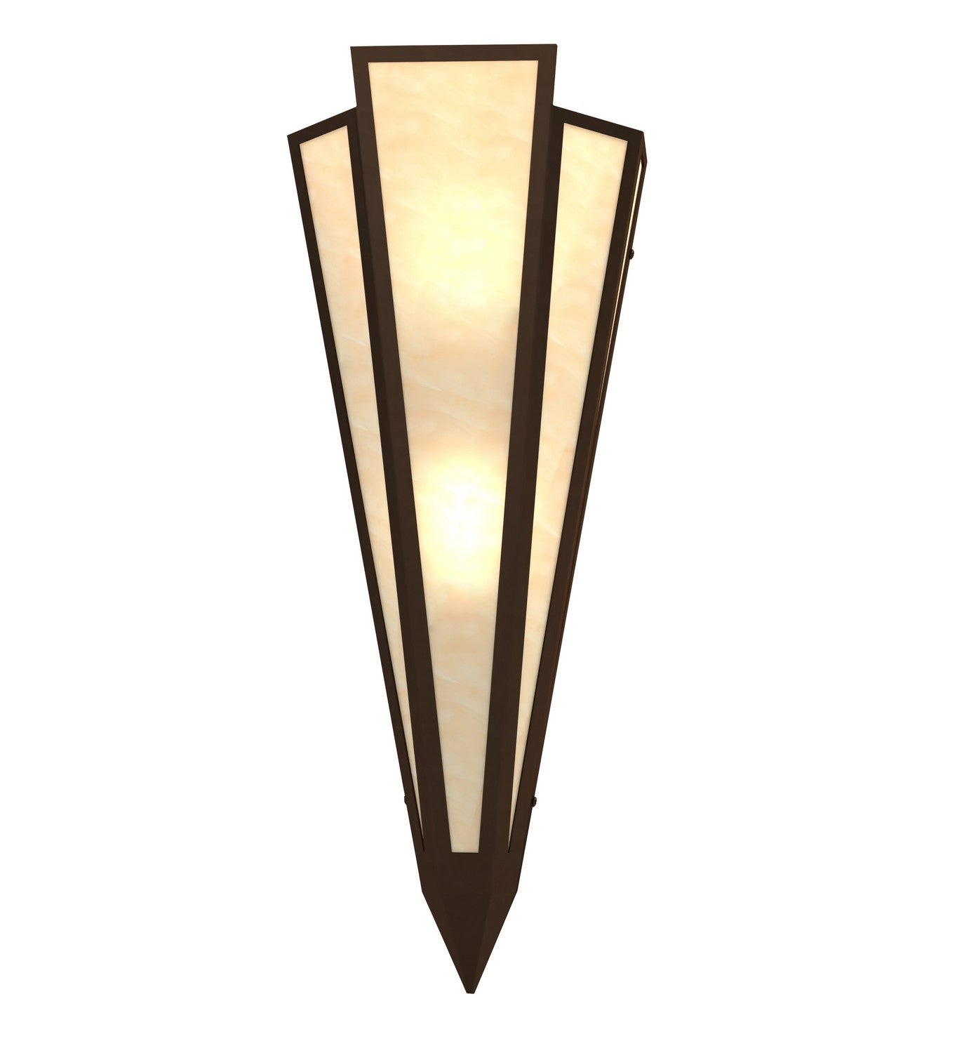 Meyda Tiffany - 255718 - Two Light Wall Sconce - Brum - Timeless Bronze