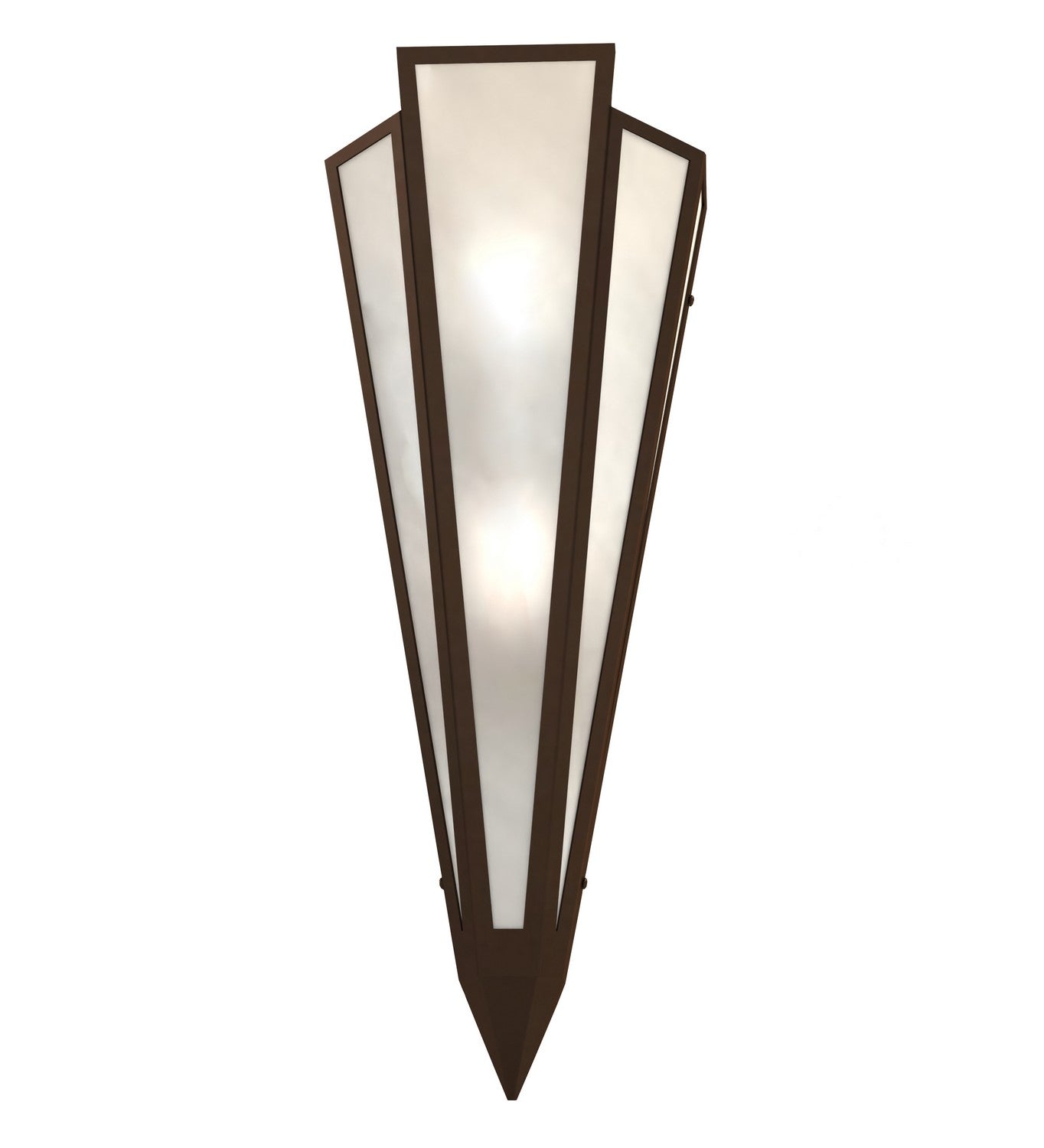 Meyda Tiffany - 255720 - Two Light Wall Sconce - Brum - Timeless Bronze