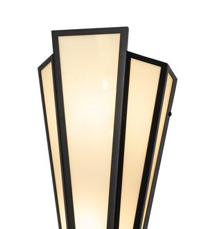 Meyda Tiffany - 255754 - Two Light Wall Sconce - Brum - Textured Black