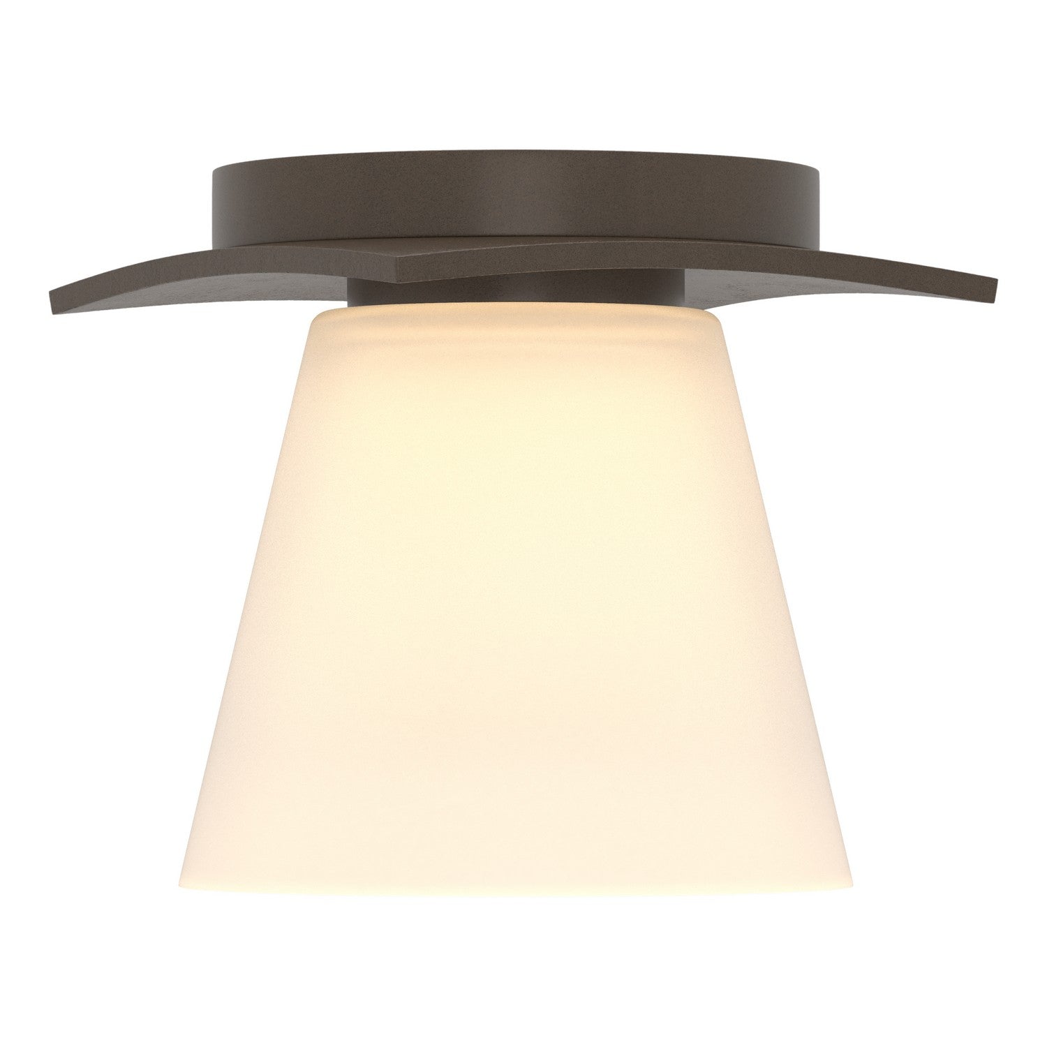 Hubbardton Forge - 126601-SKT-05-GG0242 - Wren Flush Mount - Wren - Bronze