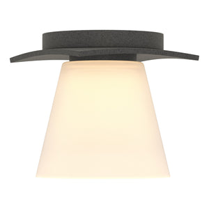 Hubbardton Forge - 126601-SKT-20-GG0242 - One Light Semi-Flush Mount - Wren - Natural Iron
