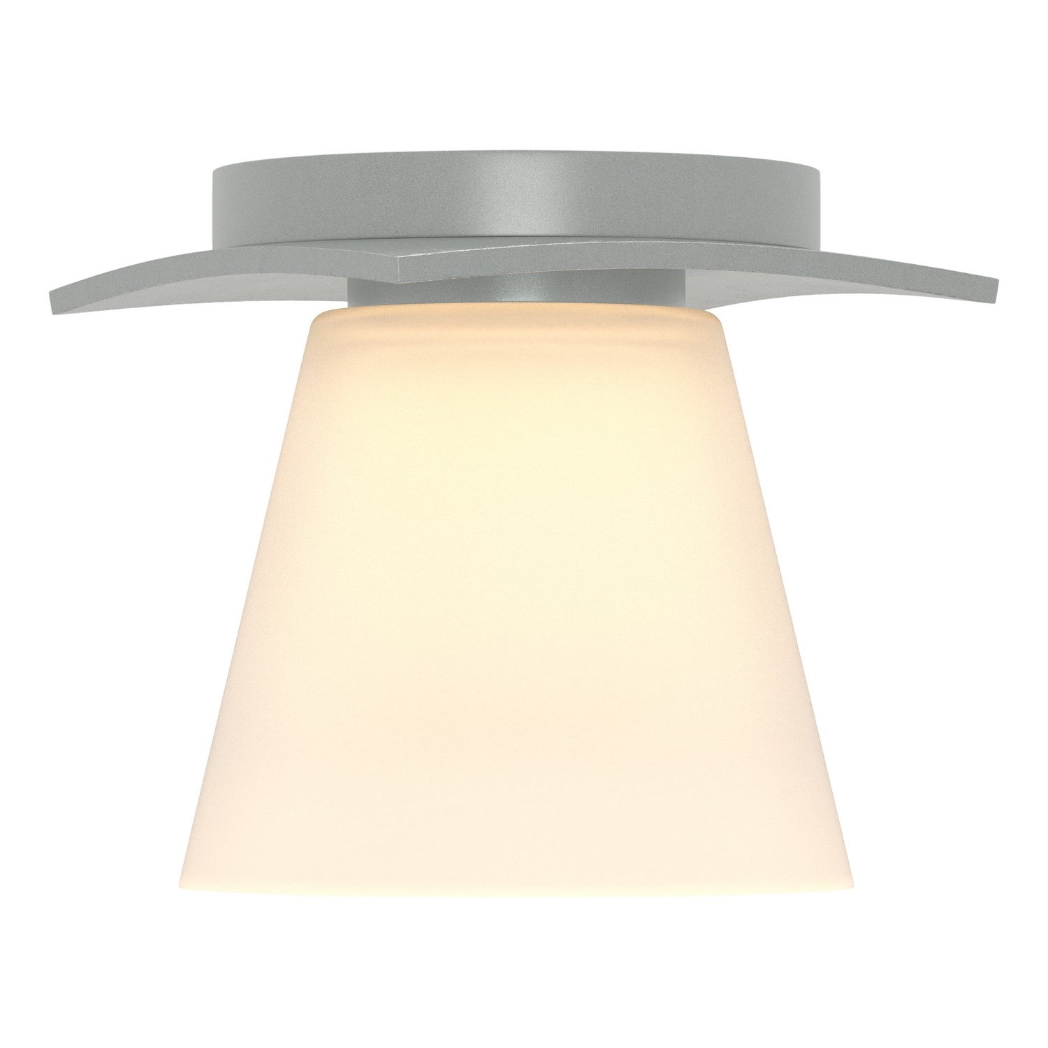 Hubbardton Forge - 126601-SKT-82-GG0242 - Wren Flush Mount - Wren - Vintage Platinum