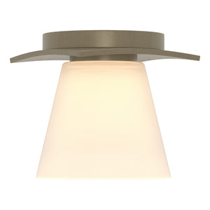 Hubbardton Forge - 126601-SKT-84-GG0242 - One Light Semi-Flush Mount - Wren - Soft Gold