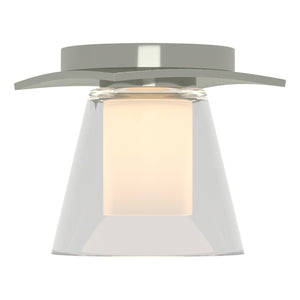 Hubbardton Forge - 126601-SKT-85-ZU0284 - One Light Semi-Flush Mount - Wren - Sterling