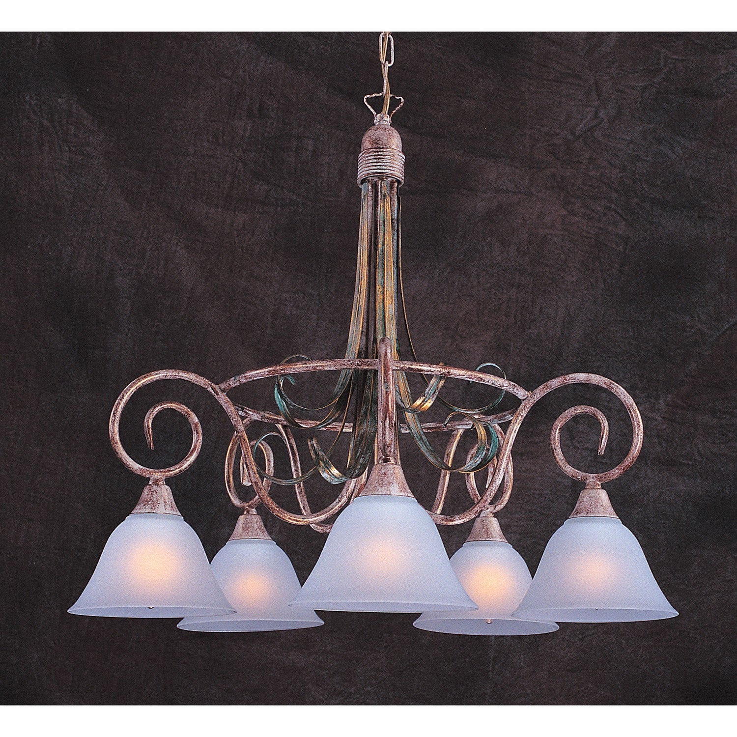 ELK Home - 1126/5 - Chandelier - Tuscany - Brown