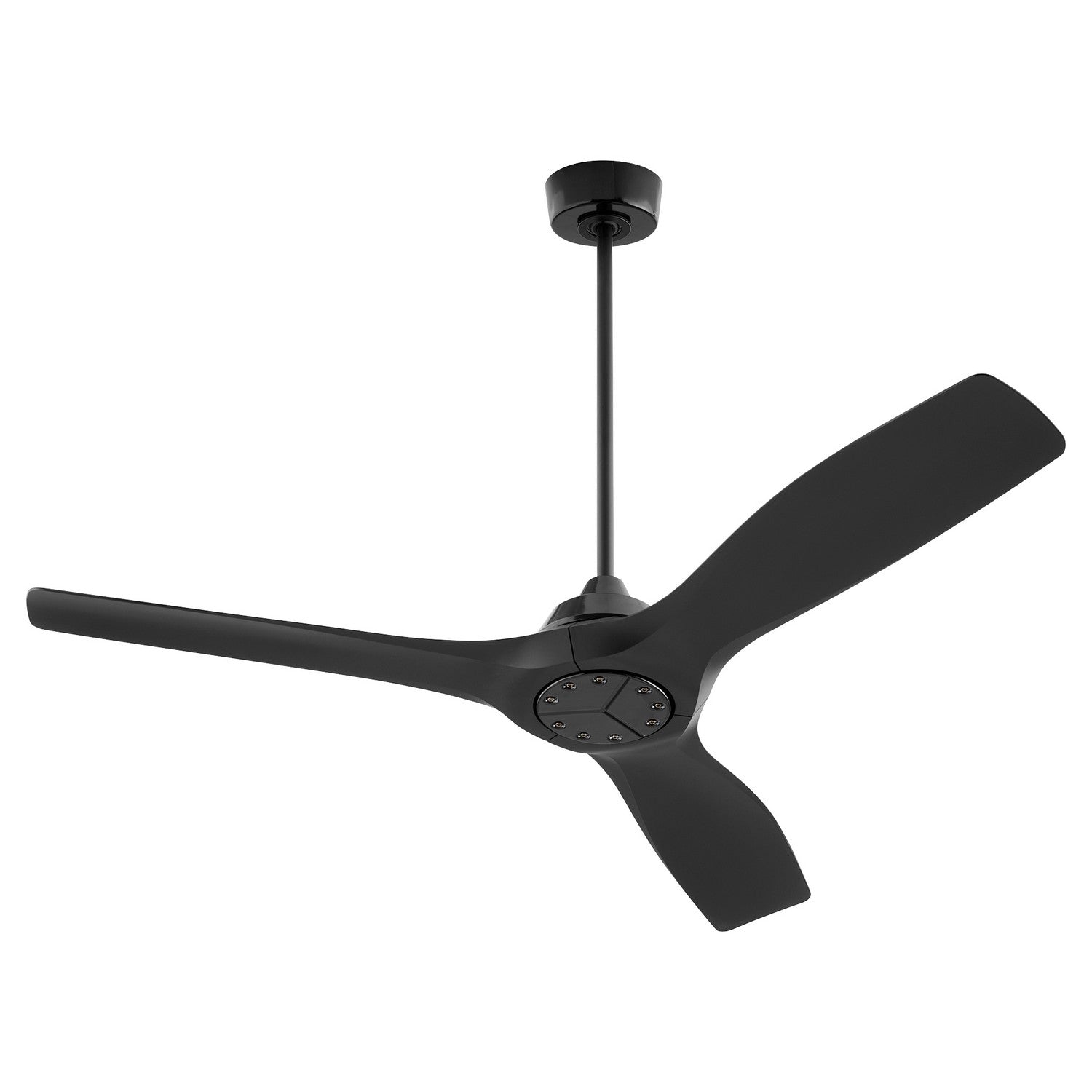 Oxygen - 3-118-115 - 52" Ceiling Fan - Avalon - Gloss Black