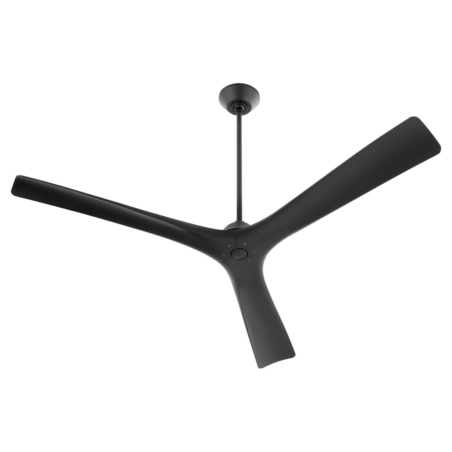 Oxygen - 3-120-15 - 64" Ceiling Fan - Mecca - Black