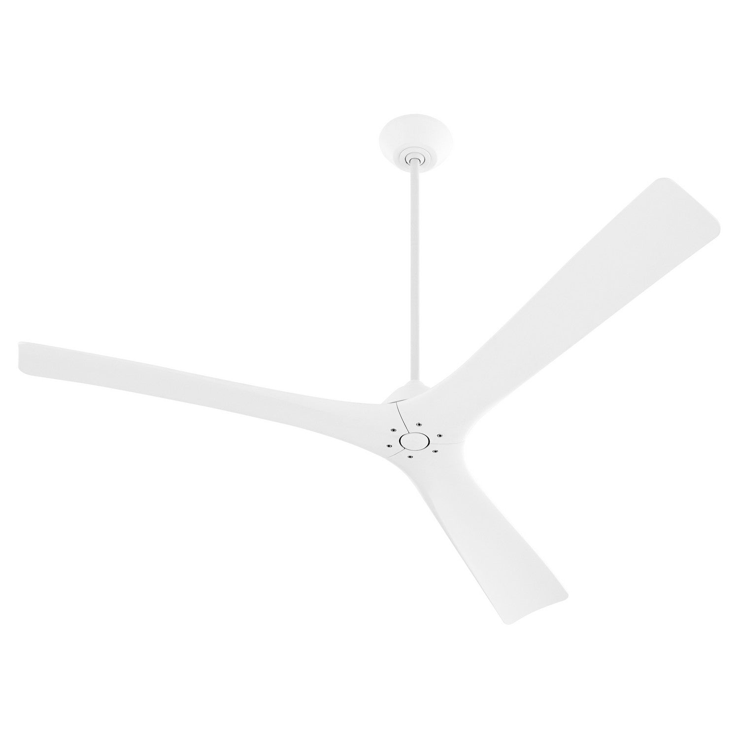 Oxygen - 3-120-6 - 64" Ceiling Fan - Mecca - White