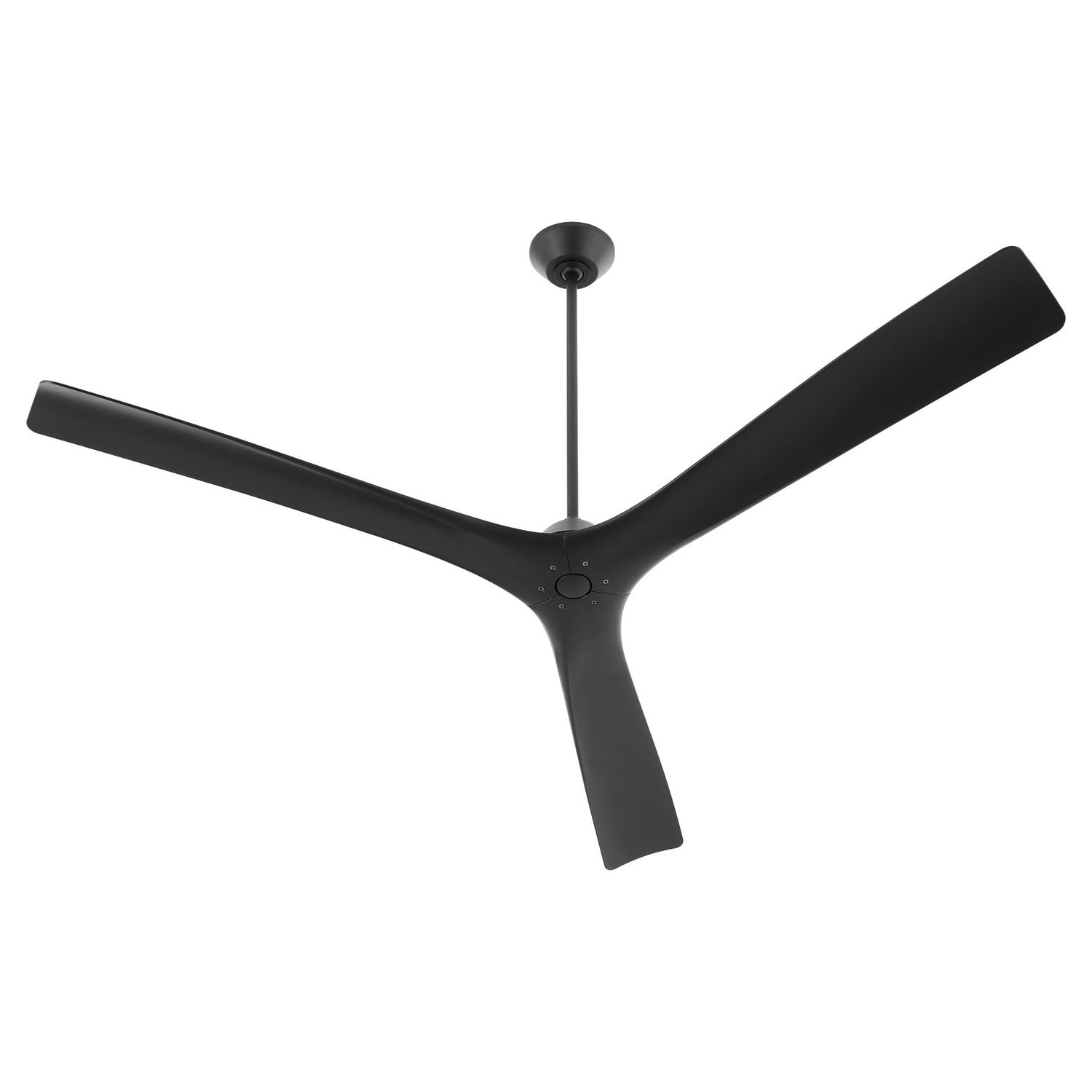 Oxygen - 3-121-15 - 72" Ceiling Fan - Mecca - Black