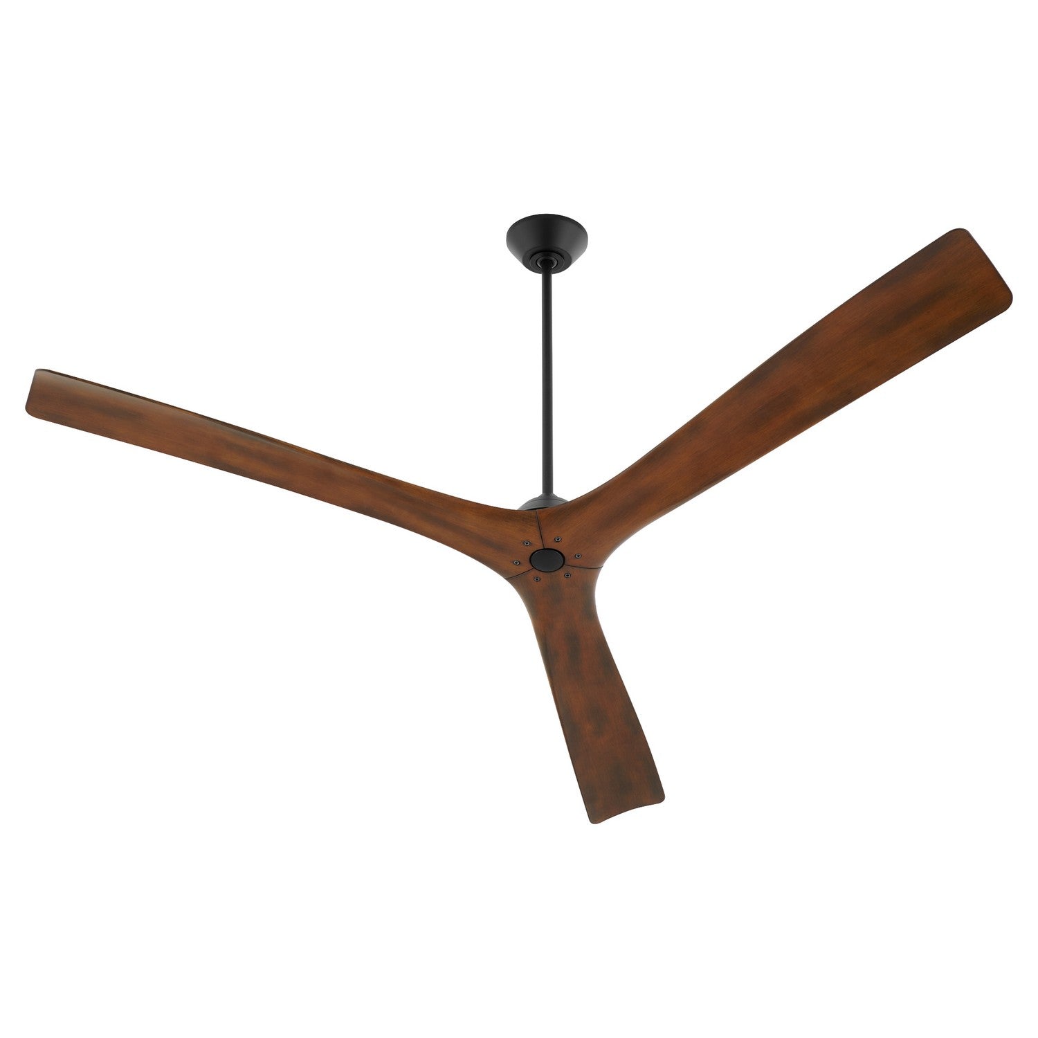 Oxygen - 3-121-2115 - 72" Ceiling Fan - Mecca - Black / Walnut