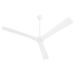 Oxygen - 3-121-6 - 72" Ceiling Fan - Mecca - White